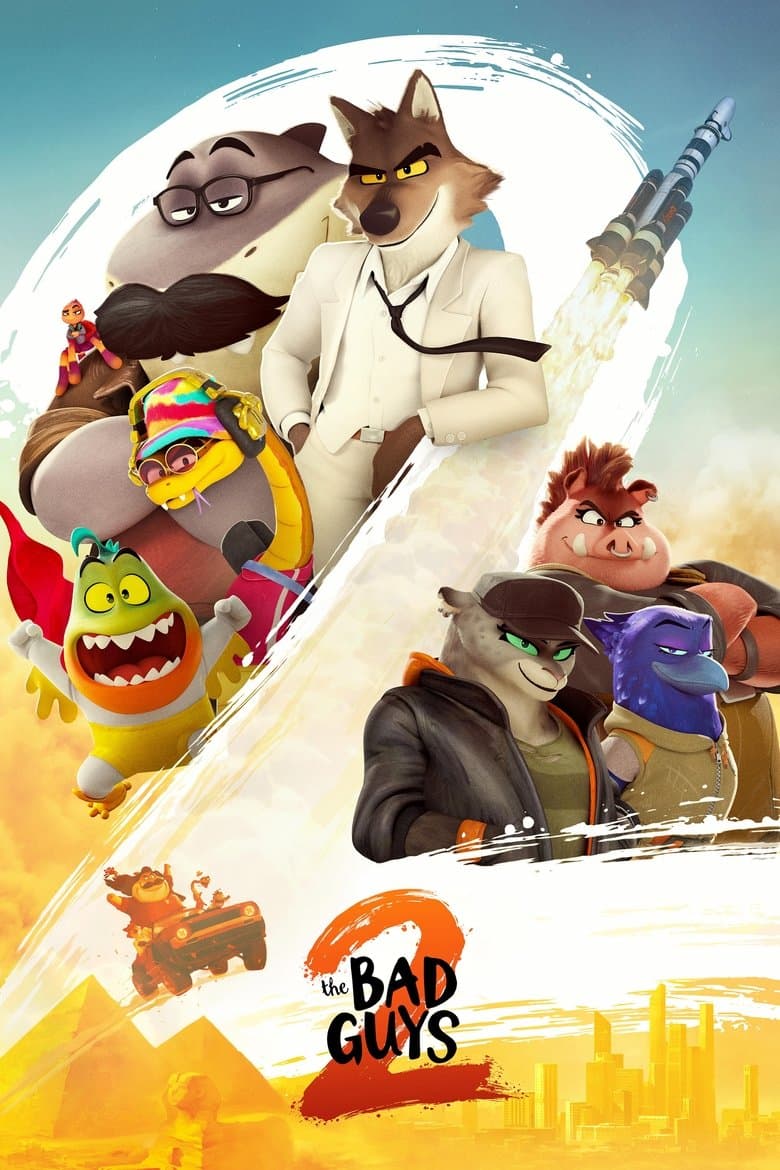 The Bad Guys 2 2025 4K download