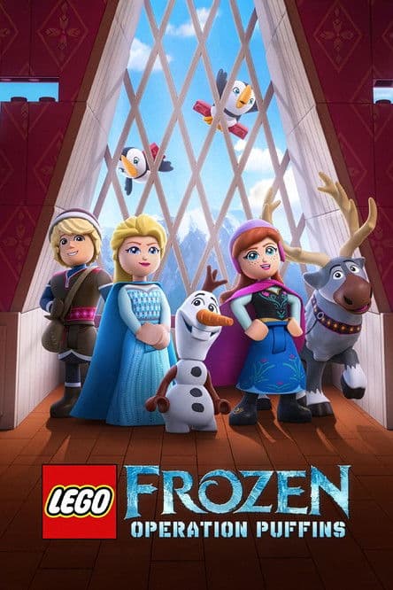 LEGO Frozen: Operation Puffins 2025 1080p download