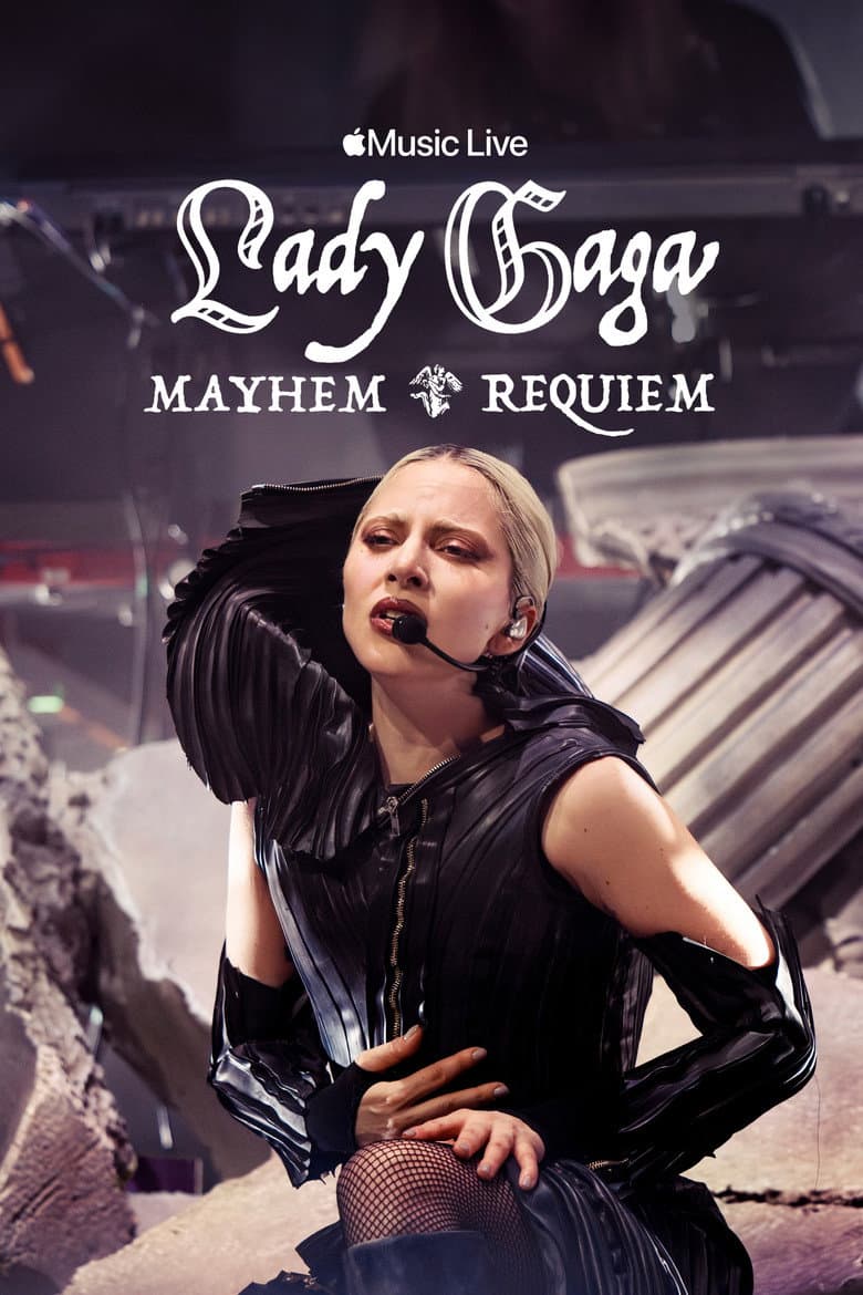 Apple Music Live: Lady Gaga MAYHEM Requiem 2026 4K download