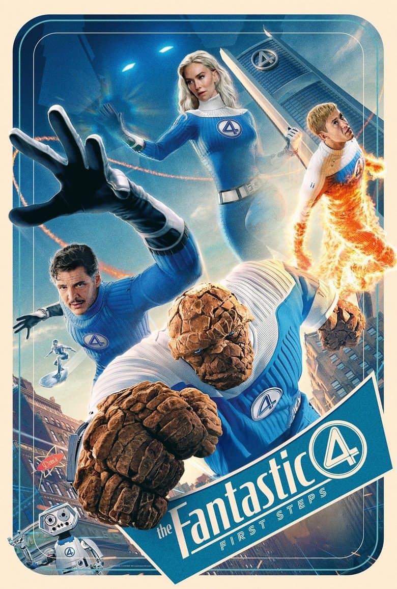 The Fantastic 4: First Steps 2025 1080p download