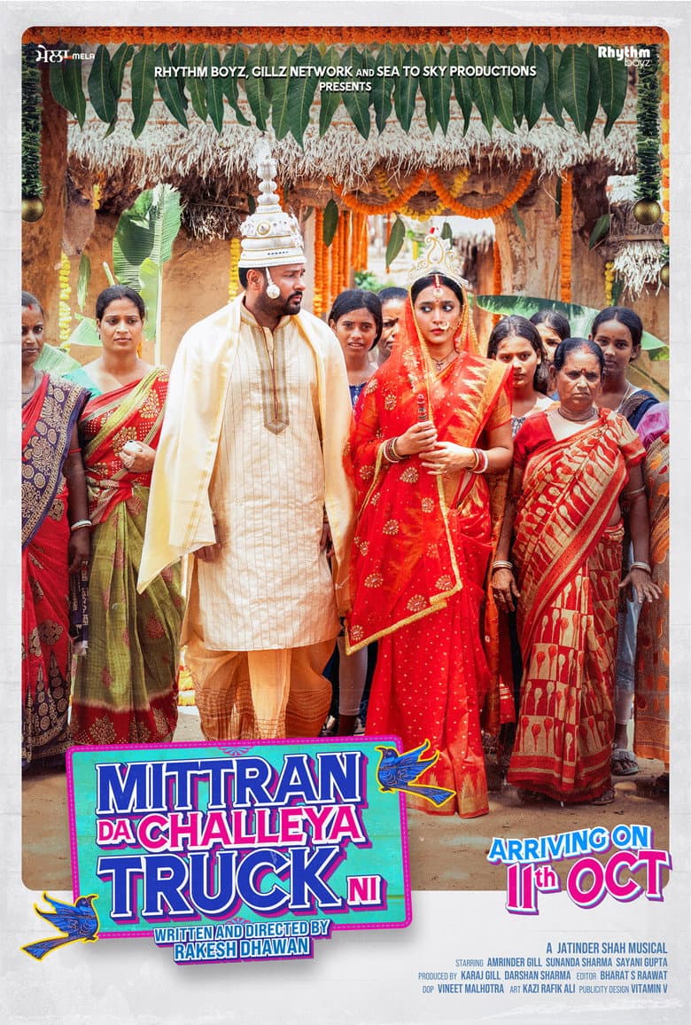 Mittran Da Challeya Truck Ni 2024 1080p download