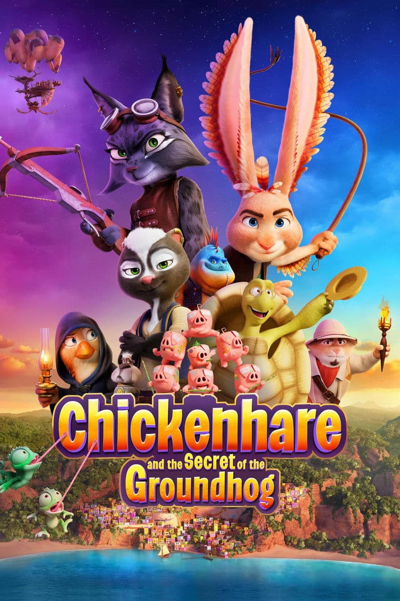 Chickenhare and the Secret of the Groundhog 2025 1080p download
