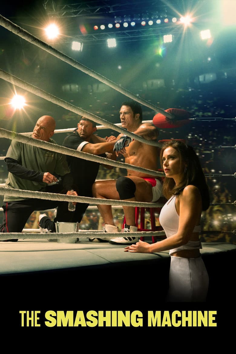 The Smashing Machine 2025 4K download