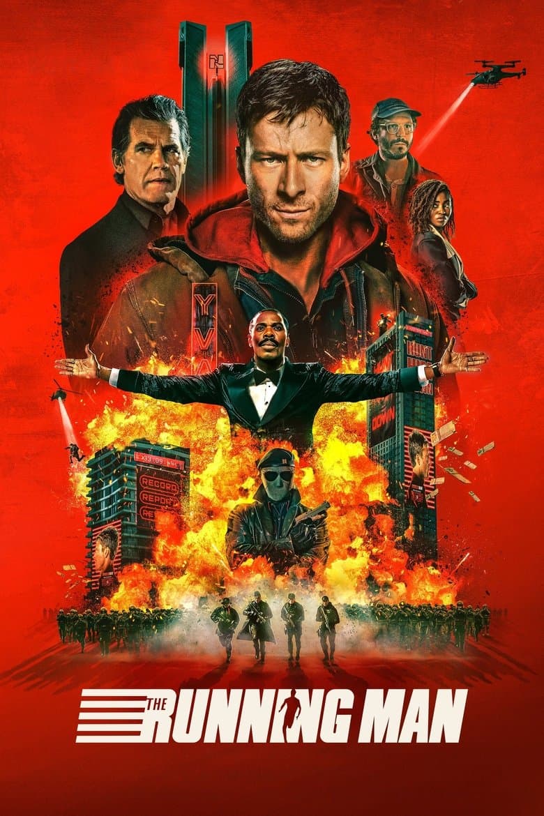 The Running Man 2025 1080p download