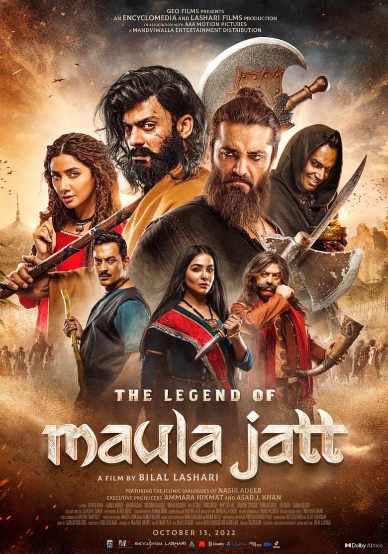 The Legend of Maula Jatt 2022 4K download