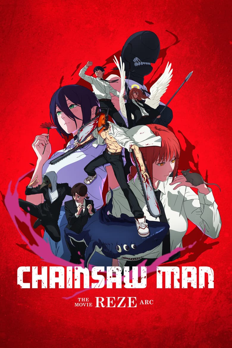 Chainsaw Man - The Movie: Reze Arc 2025 1080p download