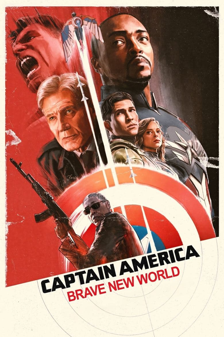 Captain America: Brave New World 2025 1080p download