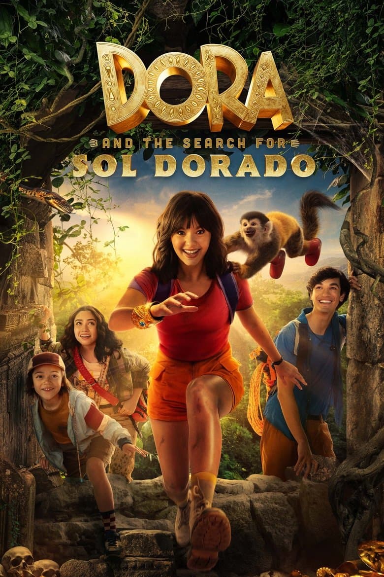 Dora and the Search for Sol Dorado 2025 1080p download