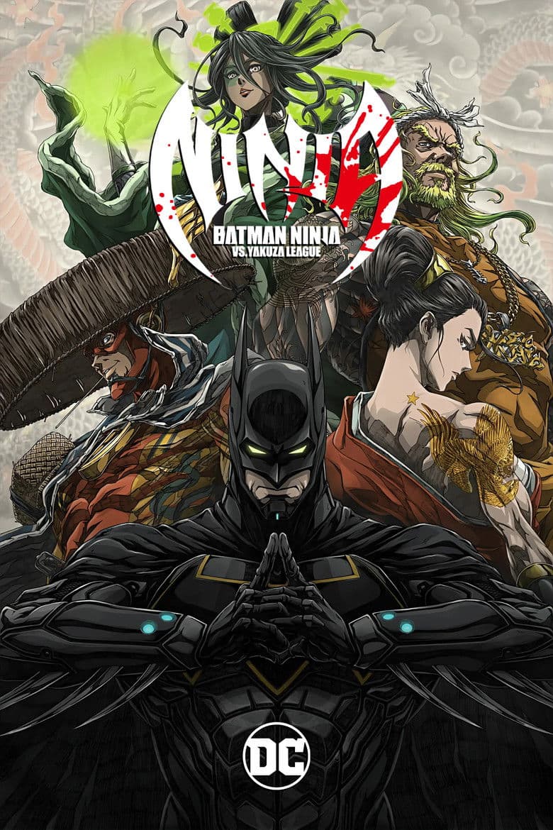 Batman Ninja vs. Yakuza League 2025 1080p download