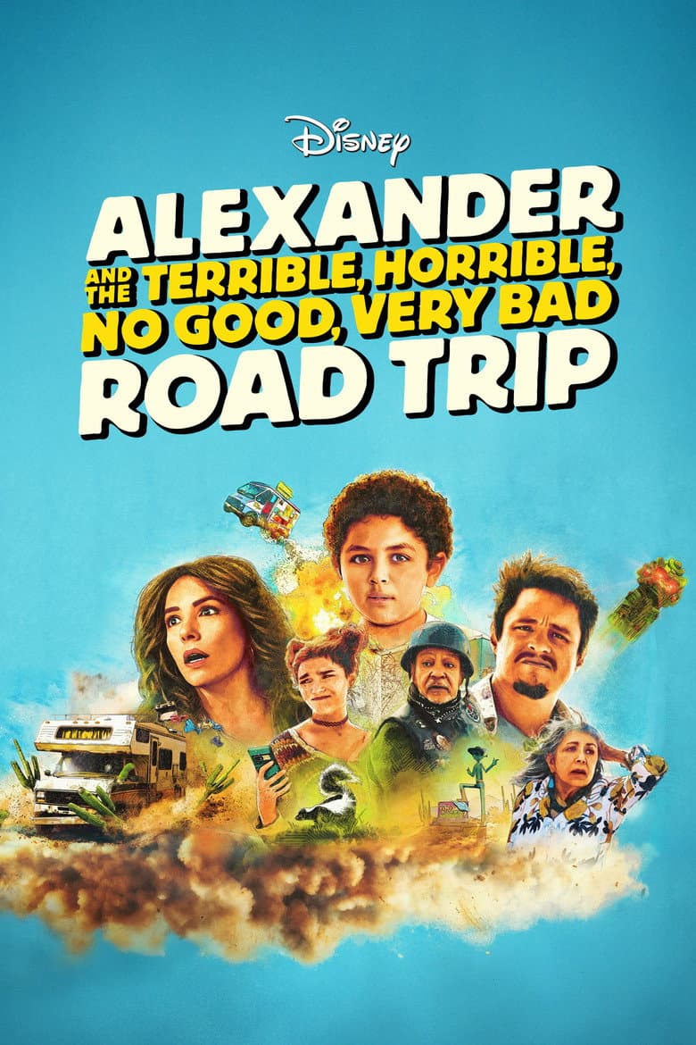 Alexander and the Terrible, Horrible, No Good, Very Bad Road Trip 2025 1080p download