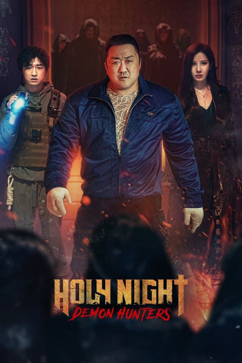 Holy Night: Demon Hunters 2025 1080p download