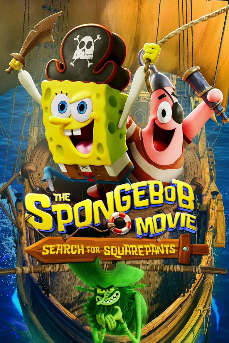 The SpongeBob Movie: Search for SquarePants 2025 1080p download