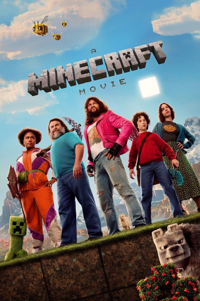 A Minecraft Movie 2025 1080p download